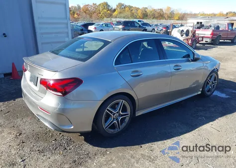 2020 Mercedes-Benz A 220 4Matic from USA, damaged, VIN WDD3G4FB5LW038503